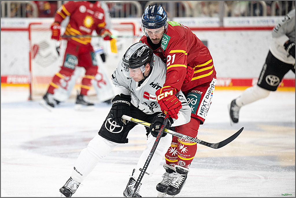 PENNY DEL; Duesseldorfer EG- Koelner Haie; Duesseldorf, 24.01.2025